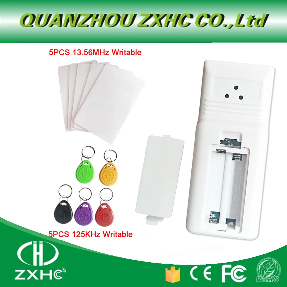 Идентификация RFID 125 кГц 13 56 МГц IC копировальный аппарат ридер для EM4305 T5577 сменная