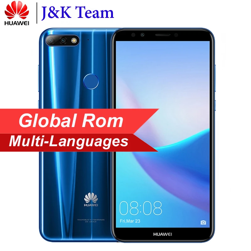 Huawei Y7 Prime 2018 Smartphone Global Firmware Mobile Phone Faceid Unlock 5 99 Inch Display Qualcomm Snapdragon Android 8 0 Cellphones Aliexpress
