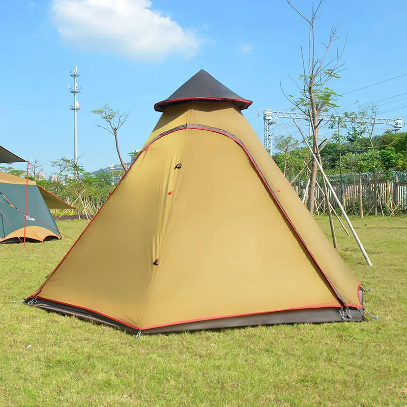 Outdoor Camping Double Layer Tent 