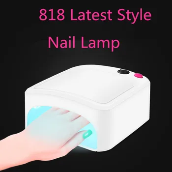 

3PCSx 12W UV lamp Tube 36W Nail Lamp 818 Gel Nail Dryer White UV Nail Lamp Curing for UV Gels Polish Nail Art Tools Hot Sale