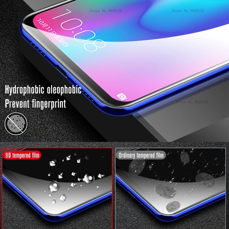 Защитное стекло для экрана Huawei P Smart Z 2019 Honor 20 Pro 10 9 Lite 8X Защитная пленка
