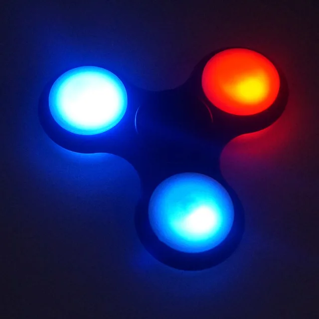 LED Fidget Spinner LED Hand Spinner Fidget Toy Fidgets Hand Spinner 