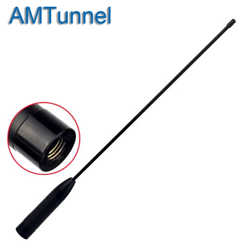 

PHD-881 Soft Antenna SMA-M Dual Band VHF/UHF 144/430MHz 1.8dBi for Yaesu Baofeng TYT Ham Radio Hf Transceiver