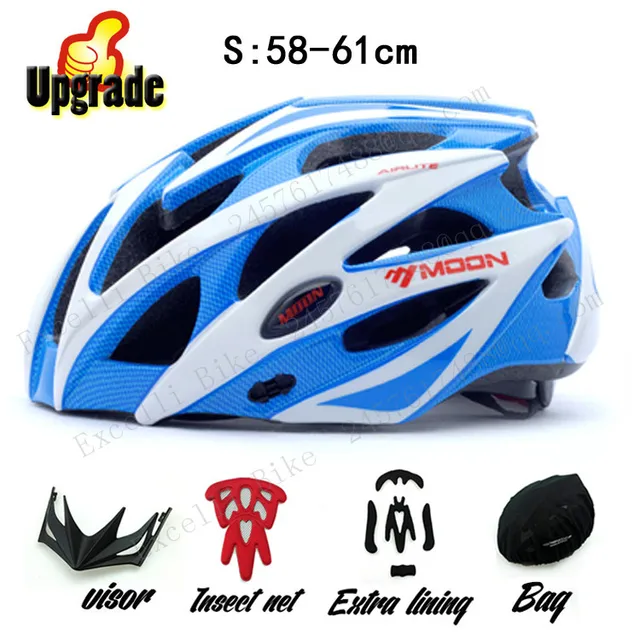 bike helmet chin pad