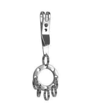 

Multifunctional Key Chain Suspension Clip Buckle Suit Key Ring EDC Tools Wallet Pocket Money ClipTravel Suit 50sets Wholesale