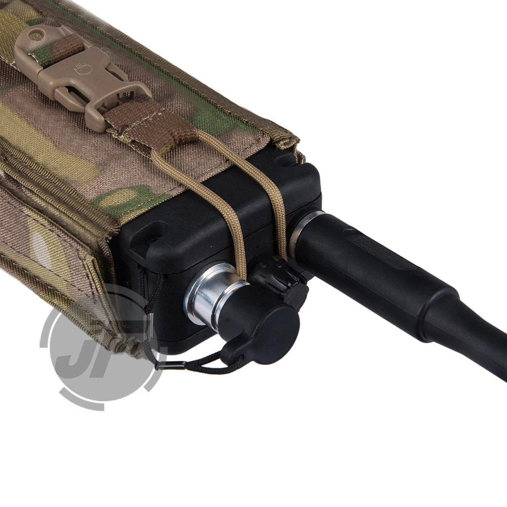 Emerson Tactical MOLLE Универсальный MBITR PRC 148 PRC 152 чехол для радио EmersonGear Walkie Talkie Карманный с быстроразъемной пряжкой