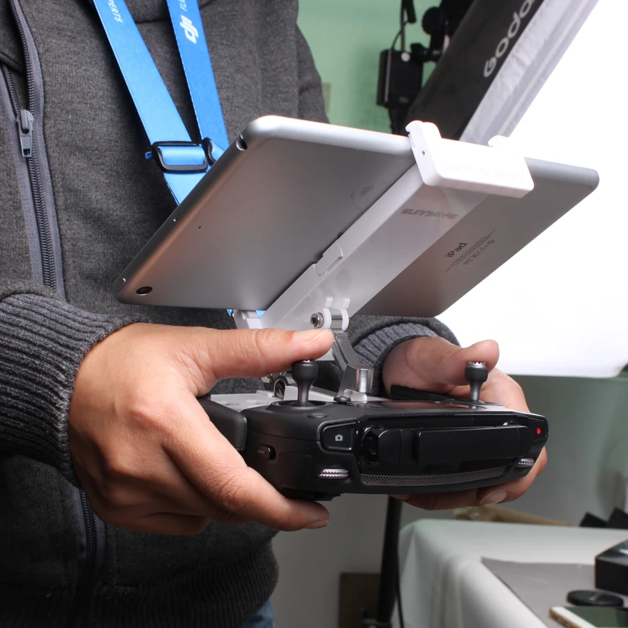 5.5 7.9 inch Tablet Extension Foldable Bracket Holder For DJI Mavic Pro Drone for ipad telephone