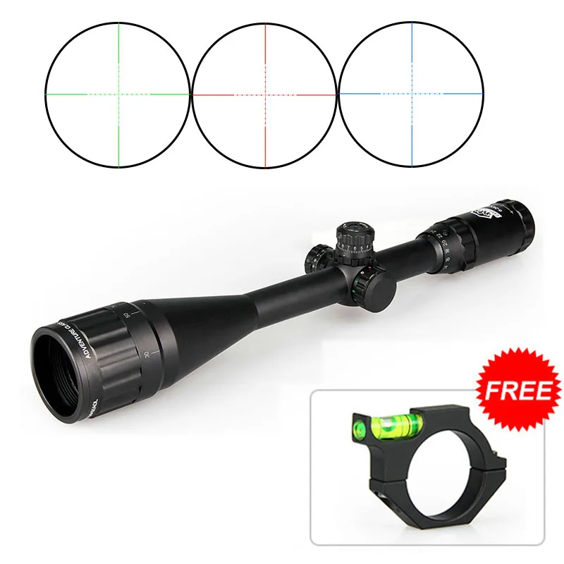 

Canis Latrans 6-24x50 Optic Center Point Rifle Scope With Scope Bubble Level Scope Mount For Real Hunting OS1-0150