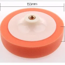 " 14MM-16MM Губка лоток мяч для Авто Полировщик, полировки подкладка машины, бурения стана инструмент