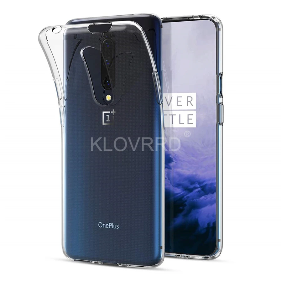 

For OnePlus 6 6T 5 5T 3 3T One Plus Clear TPU Cases For OnePlus 7 7T Pro 5G Transparent full Cover Silicone case Coque Fundas