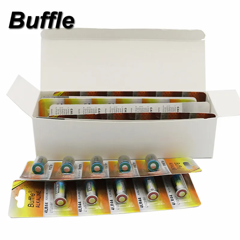 40 шт./8 упаковок щелочные батарейки 6 в 4LR44 476A L1325 1325|alkaline battery|6v 4lr44battery for |