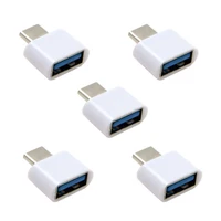 usb מסוג c מתאם USB מסוג C-C ל- USB 2.0 מתאם OTG עבור טלפון סלולרי כבלים Tablet & USB & Flash Disk & עכבר מחשב & (2)
