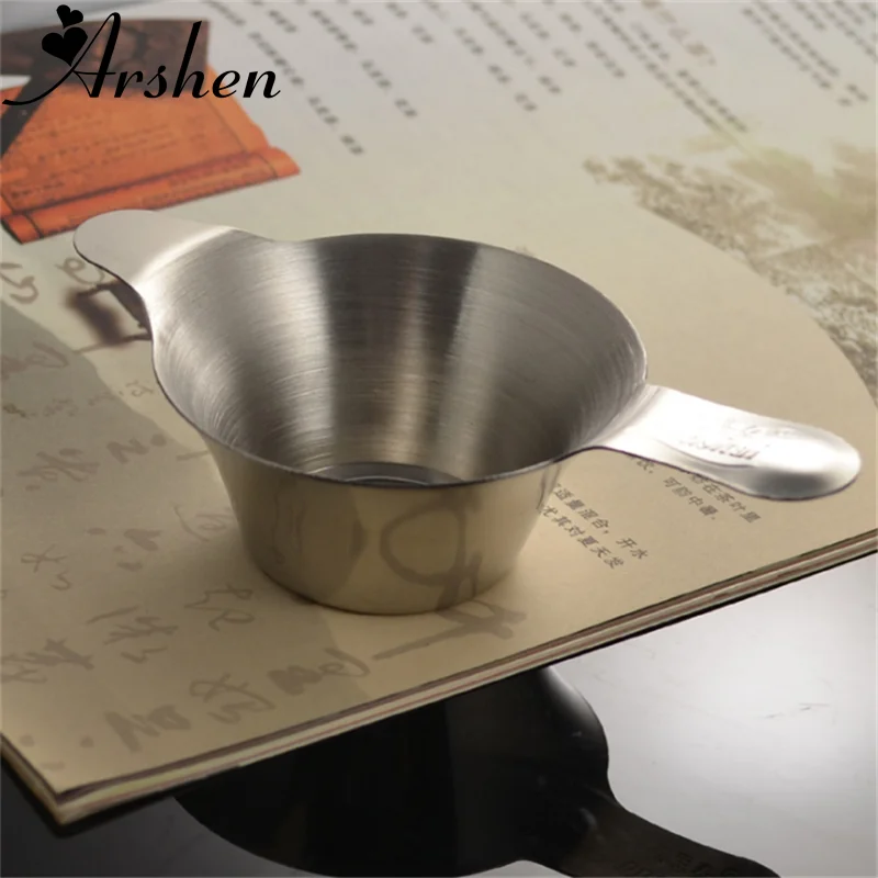 

Arshen Mesh Tea Strainer Sliver Coffee Strainer Drain Infuser Tea Herbel Filter Diffuser Tea Tool 201 Stainless Steel Tools