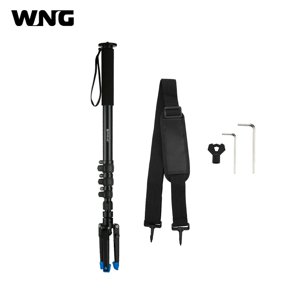 PULUZ 4 Section Telescoping Aluminum magnesium Alloy Self Standing