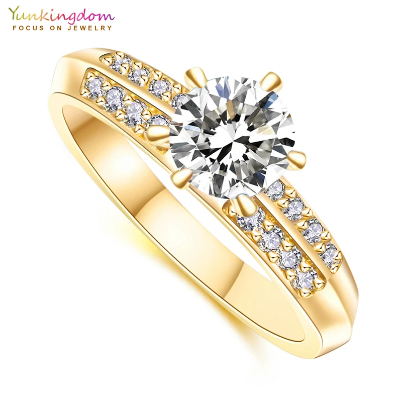 

Classic Fashion Engagement Wedding Rings for Women
