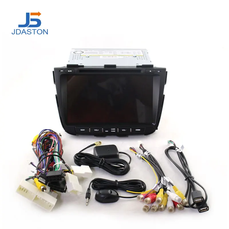 Perfect JDASTON Android 9.1 Car DVD Player For KIA SORENTO 2013 2014 2 Din Car Radio GPS Navigation Stereo WIFI Multimedia Head unit RDS 4