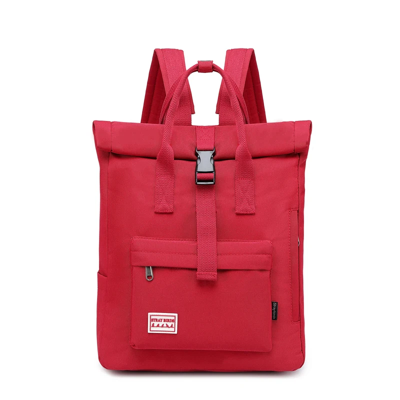 

High Quality Fashion Waterproof Women Backpack for School Teenagers Girls Stylish School Bag Ladies Canvas Backpack Female