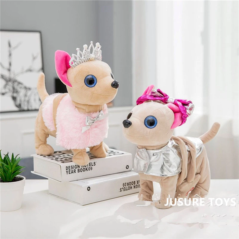 電子ペットチチロボット犬ぬいぐるみぬいぐるみウォーキング歌うインタラクティブ犬のおもちゃと子供のための子供の誕生日 電子ペット Aliexpress 電子ペットチチロボット犬ぬいぐるみぬいぐるみウォーキング歌うインタラクティブ犬のおもちゃと子供のための子供の誕生日 電子ペット Aliexpress