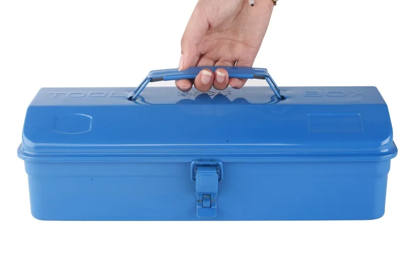 

Portable Auto car iron tool case rigging hardware box fine art package bag fishing tool