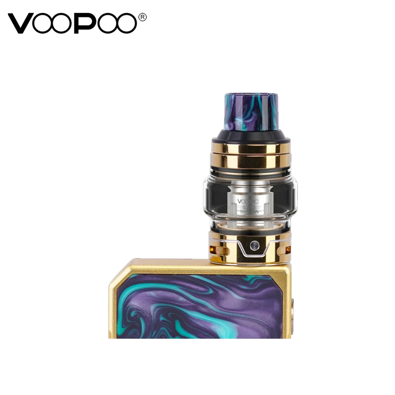 Оригинальный испаритель VOOPOO Drag X007 полный комплект Voopoo 157W бокс мод вейп с баком