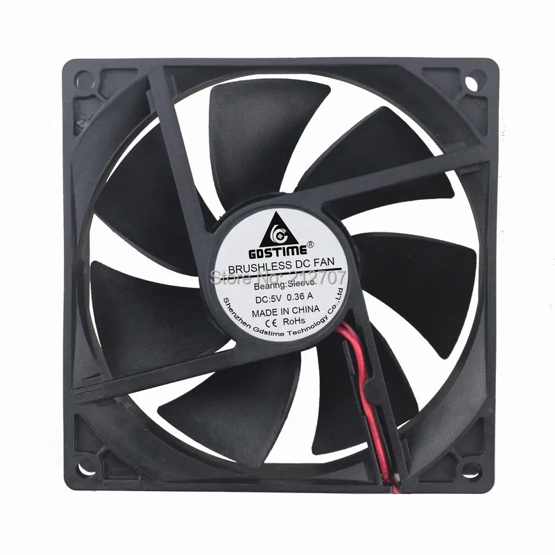 10 Pcs 140mm 25mm Cooling Case Fan 140x140x25mm PC CPU Computer Cooler Fan 2pin