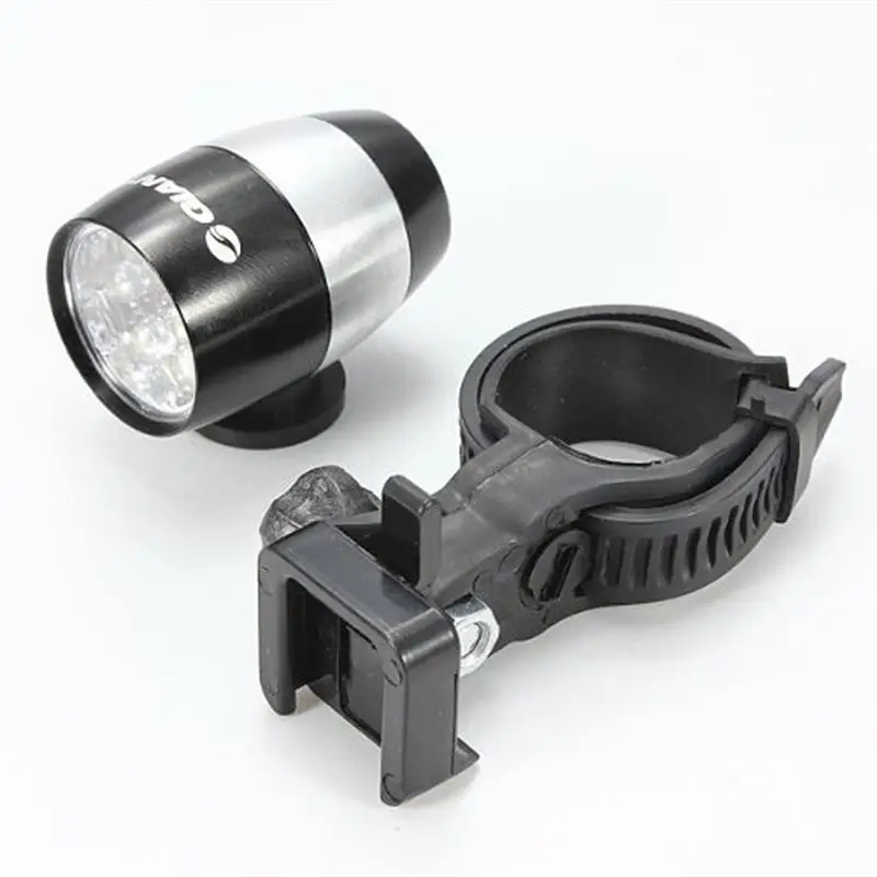 

Giant 2-Mode 6-LEDs Waterproof Mini LED Bike Bicycle Cycling Front /Rear Light LED Safety Warning Light (Black)