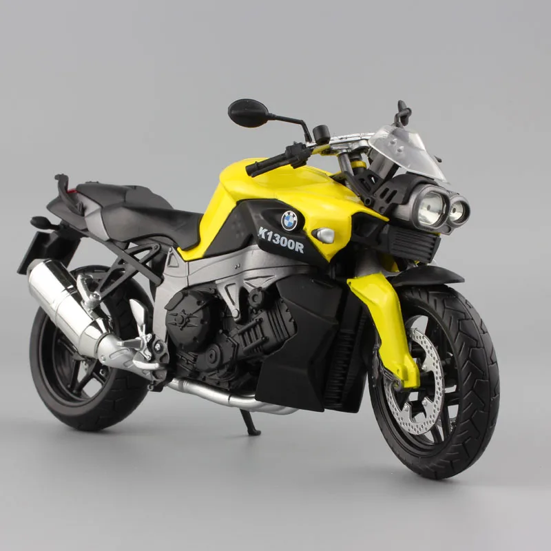 1/12 масштаб Automaxx K1300R K 1300 R мышечный мотоцикл модели и литье под давлением автомобиля реплики игрушки дети мотоцикл автомобиль