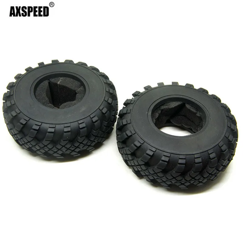 

1:10 RC Crawler Beadlock Wheels 40mm Tires tyre 2.2inch for Axial Wraith TRX-4