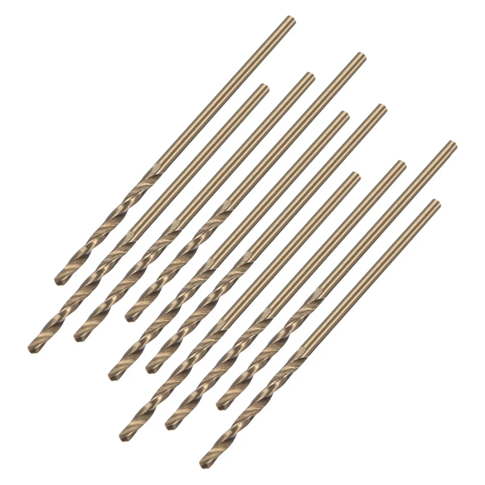 

UXCELL 10PCS 1.4-4.4mm Twist Drill High Speed Steel Bit for DIY Drilling Tool , DIY Electric Tools,39-80mm Long