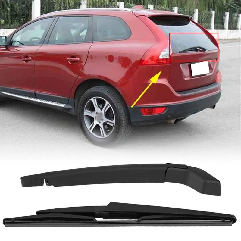 X AUTOHAUX Rear Windshield Wiper Blade Arm Set for Volvo XC60 XC90-365mm X AUTOHAUX Rear Windshield Wiper Blade Arm Set for Volvo XC60 XC90-365mm