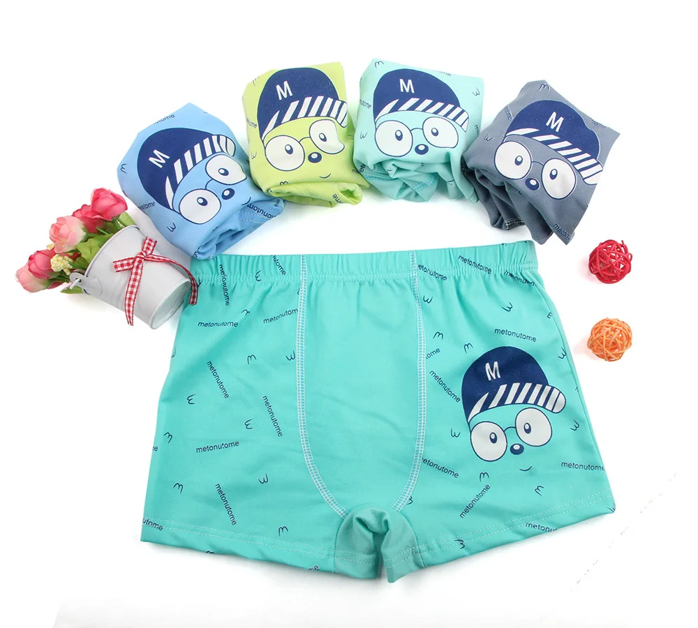

kids boys underwear 2 PCS cartoon soft short boxer children underwear kids boxer briefs majtki baby panties calcinhas infantis