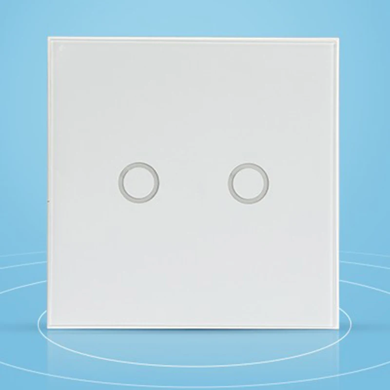 Полезный NAS-SC02WE 2200 W WiFi EU Plug Smart Switch In-wall 2 банды настройки таймера