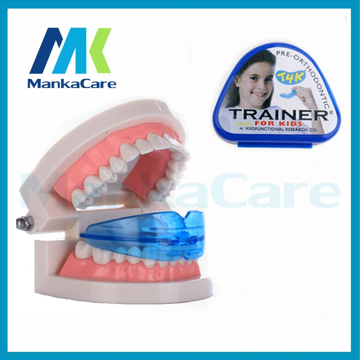 

2 pcs T4K Dental Tooth Orthodontic Appliance Trainer Alignment Braces Mouthpieces For Teeth Straight /Alignment Tooth Care