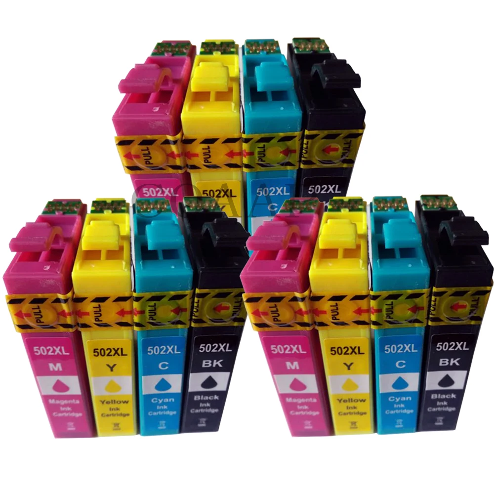 

Совместимый чернильный картридж T502 T502XL для струйного принтера EPSON