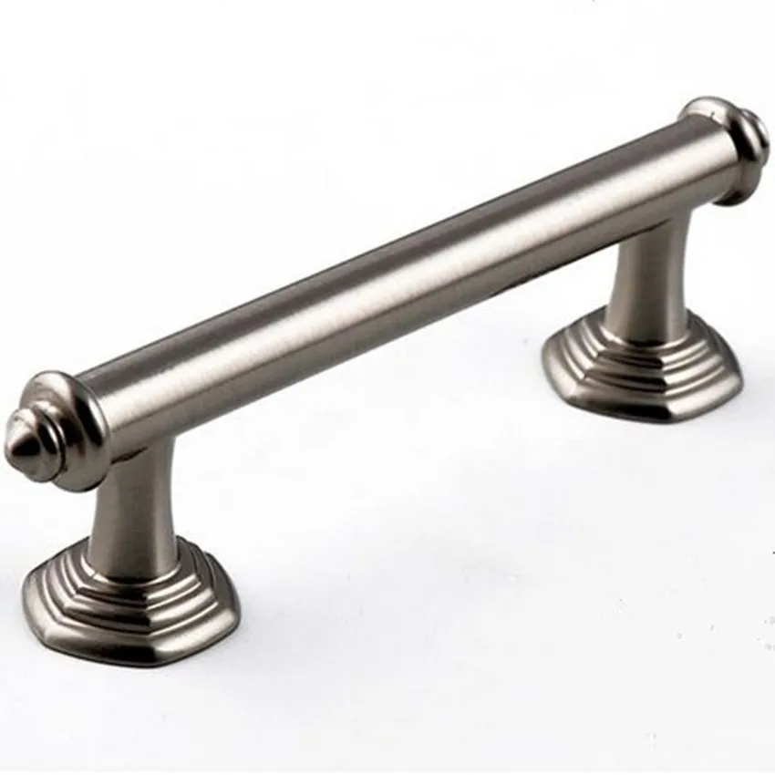 76mm Modern Simple Fashion Furniture Handles Stain Silver Kitchen 76mm Modern Simple Fashion Furniture Handles Stain Silver Kitchen Cabinet Drawer Pull Brushed Nickel Dresser Cupboard Handle 3 In Pulls From Home