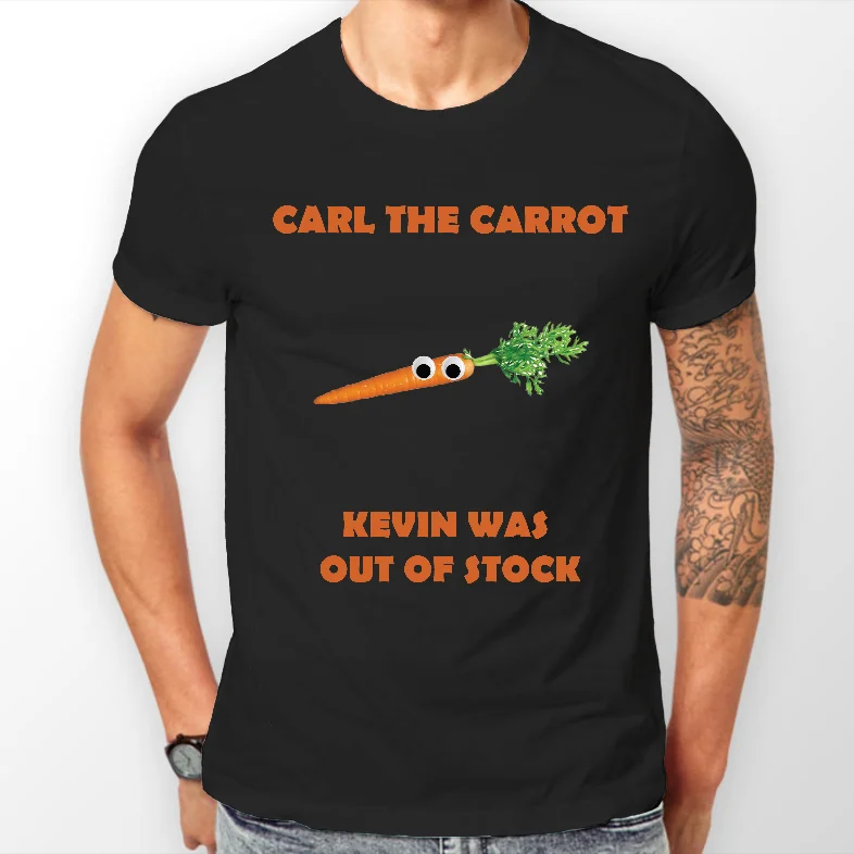 Us 1169 10 Offaldi Kevin The Carrot T Shirt Size S M L Xl 2xl 3xl 4xl 5xl 100 Cotton In T Shirts From Mens Clothing On Aliexpress
