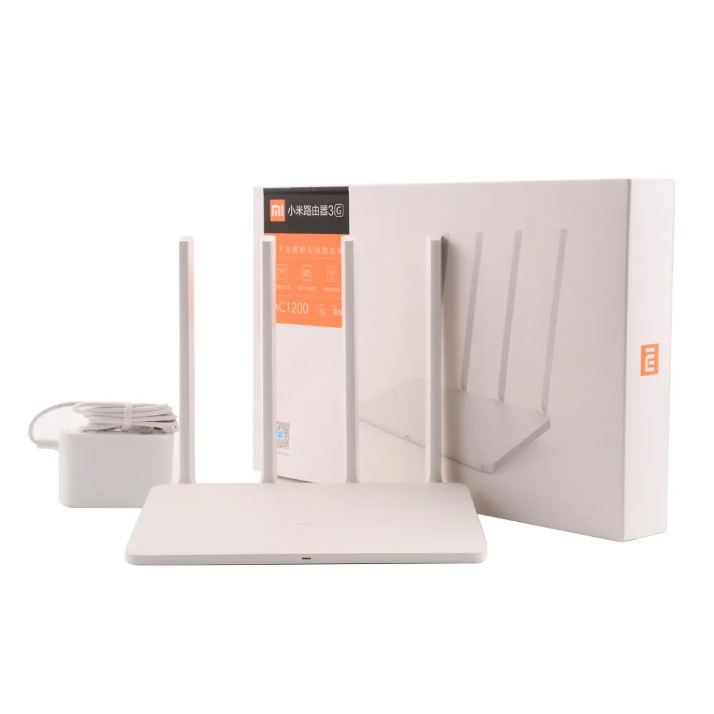 Original Xiaomi WIFI Router 3G With 256MB Memory 128MB Large Flash Dual Band 2.4G5G Gigabit USB 3.0 Mi Wireless Wifi Roteador (1)