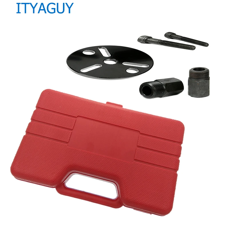 

Universal Car AC Tool R134a R12 Compressor Clutch Sucker Puller Kit Air Conditioning Repair Tools Quick Auction Puller Set
