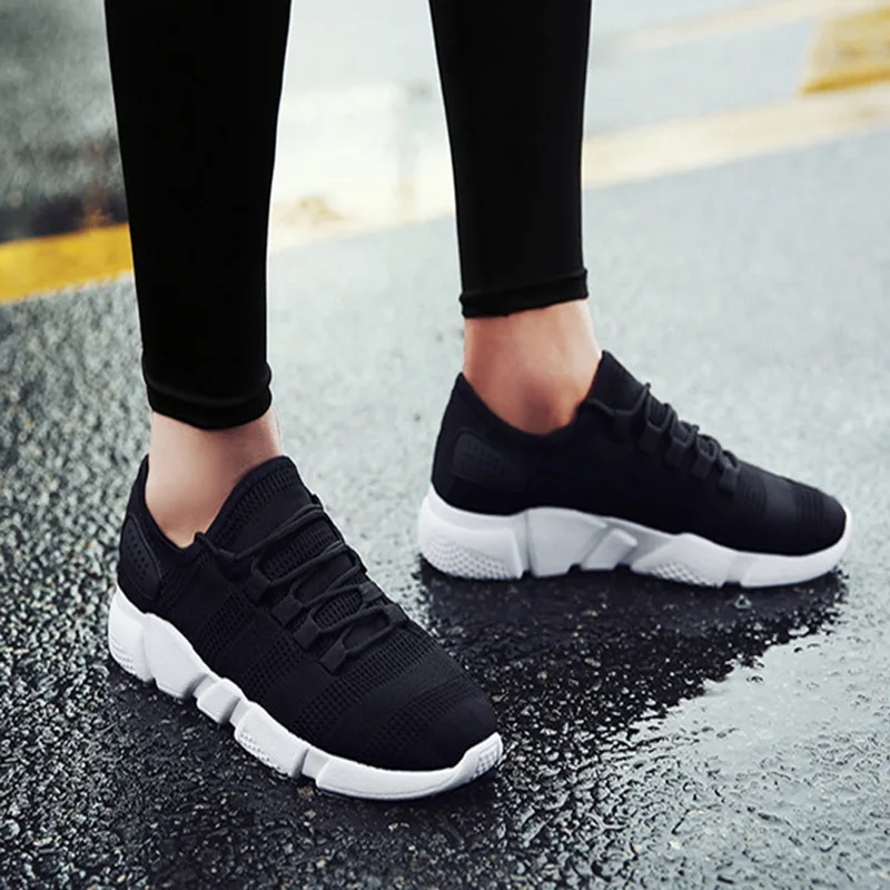 

MoneRffi 2019 Torridity Men Casual Vulcanize Shoes Size 44 Breathable Casual Sports Male Sneakers Mesh Trainers -up Flat Shoes