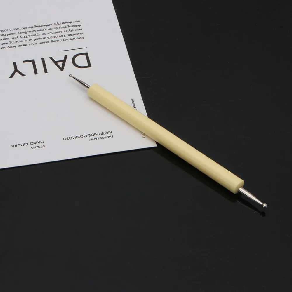 5x2 Way мраморный, точечный инструмент для маникюра краска ing Dot Pen краска для ногтей DIY 15,5 см