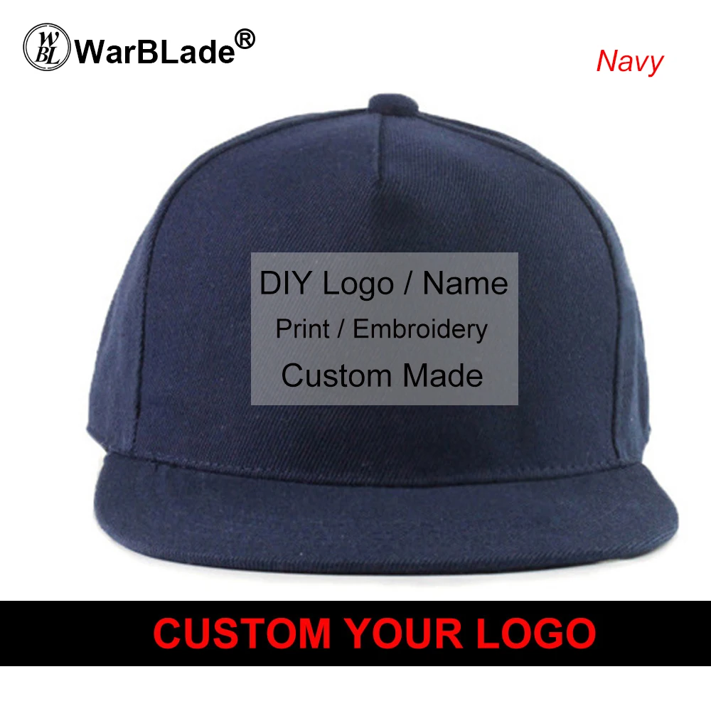 High Quality DIY Your Own Cap Custom 