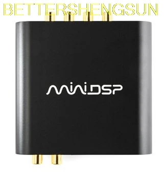 MiniDSP 2x4HD Версия аудио сигнальный процессор EQ делитель частоты фильтр