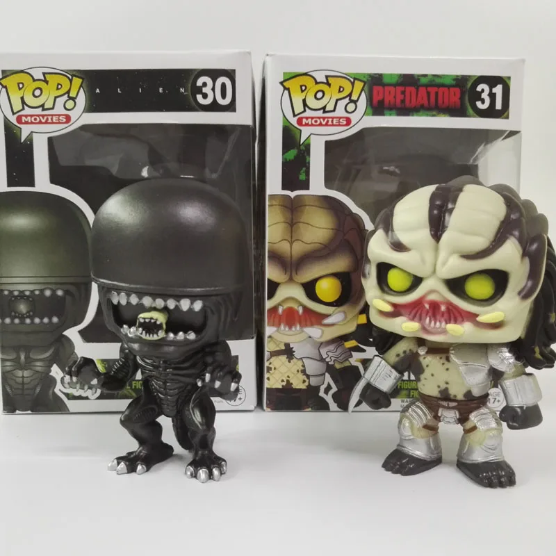 

Funko POP Alien predator PVC Action Figure Collectible Model toys for chlidren