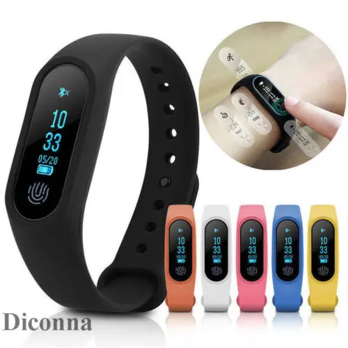 

Mi Band M2 Bluetooth Smart Watch Heart Rate Fitness Tracker Bracelet Wristband
