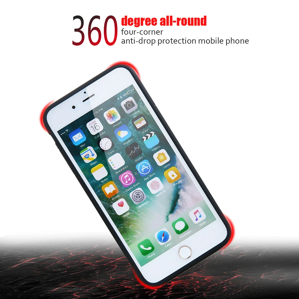 Battery Charging Cases for iPhone 6 6s Plus Ultra Slim Power Bank Case External Pack Backup Charger cases 2500/3000mAh