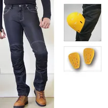 KOMINE японские оригинальные джинсы камуфляжные джинсы для отдыха мотоциклетные мужские внедорожные уличные штаны защитные наколенники для Harley Moto