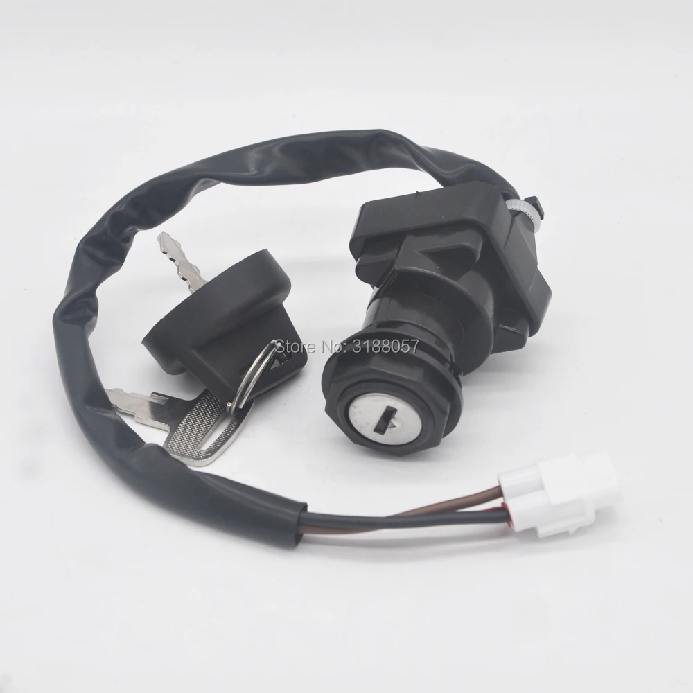 Переключатель зажигания для SUZUKI LTZ 400 09 13 LTR 450 2006 2009 с 2 кнопками QUAD ATV 3PIN клавиши|atv