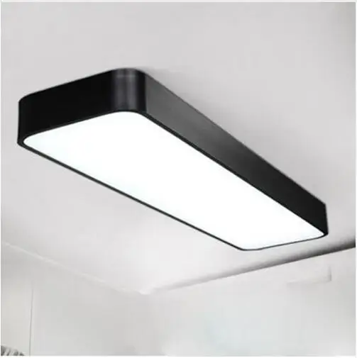 LED офисная потолочная лампа современный минималистский прямоугольный Балконный