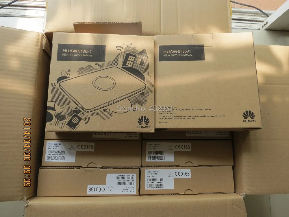 Unlocked huawei B681 3 5G HSPA Wireless Router 28 8Mbps