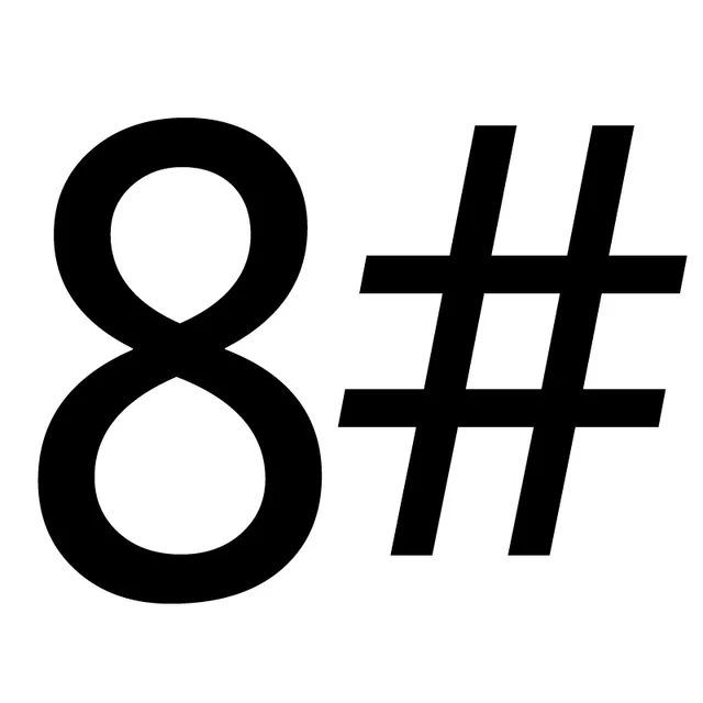 BaMMax Fishing hooks 10pcs 8# -5/0 jigging head crank hook for Soft Bait Crankbait carp Fishing sea Tackle accessories pesca 8